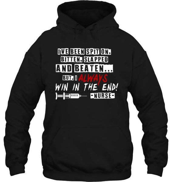 men hoodie i've been spit on bitten slapped and beaten but i always win in the end women streetwear, Black
men hoodie i've been spit on bitten slapped and beaten but i always win in the end women streetwear, Black