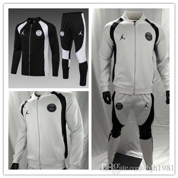 2018 paris champions league jordam jacket training suit survetement 18 19 psg mbappe football jacket pogba long zipper tracksuit, Black;blue
2018 paris champions league jordam jacket training suit survetement 18 19 psg mbappe football jacket pogba long zipper tracksuit, Black;blue
