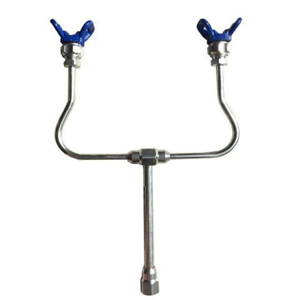 icoco double head design high pressure magical stick painter professional airless spray tip gun sprayer tools drop shipping
icoco double head design high pressure magical stick painter professional airless spray tip gun sprayer tools drop shipping