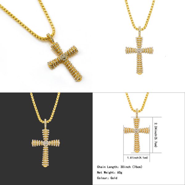 hip-hop necklace fully-jewelled cross pendeloque cut necklace mens gold chain pendants turkish jewelry, Silver
hip-hop necklace fully-jewelled cross pendeloque cut necklace mens gold chain pendants turkish jewelry, Silver