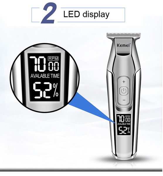 kemei barber professional машинка для стрижки волос жк-дисплей aparador де pelos триммер для мужчин diy cutter electric стрижка машины hxqwu
kemei barber professional машинка для стрижки волос жк-дисплей aparador де pelos триммер для мужчин diy cutter electric стрижка машины hxqwu