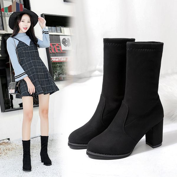 fashion women winter black snow boots thickened zapatos de mujer boots a rode flat low zipper middle tube heel 5 cm
fashion women winter black snow boots thickened zapatos de mujer boots a rode flat low zipper middle tube heel 5 cm