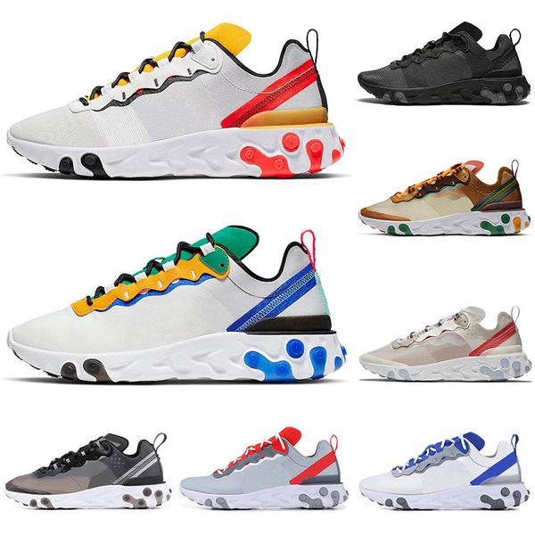 tour yellow air react element 87 55 mens running shoes men women game royal sail triple black white taped seams trainers sports sneakers, White;red
tour yellow air react element 87 55 mens running shoes men women game royal sail triple black white taped seams trainers sports sneakers, White;red