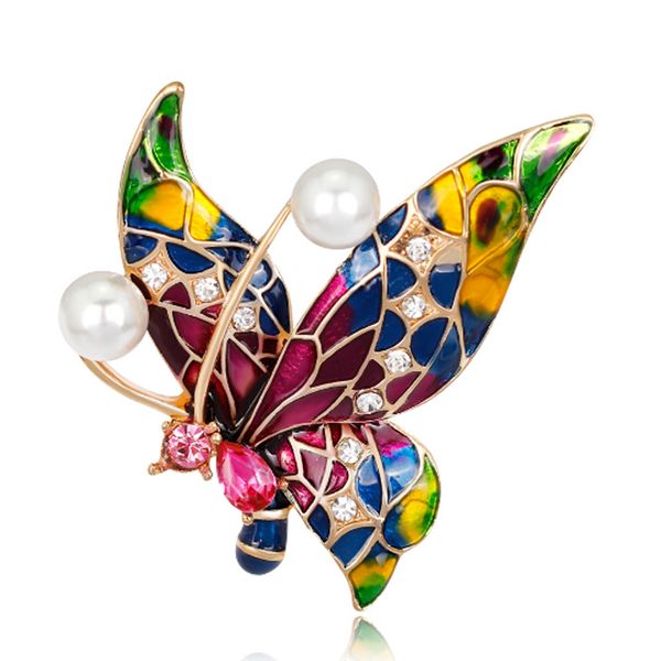 vintage insect butterfly brooch pins crystal enamel butterfly bouquet pearls brooch jewelry male women party gifts, Gray
vintage insect butterfly brooch pins crystal enamel butterfly bouquet pearls brooch jewelry male women party gifts, Gray