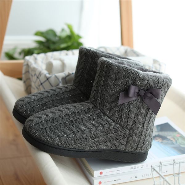 women ankle boots winter warm snow boots beautiful bow thick soled plush shoes woman ladies student comfort non-slip botas mujer, Black
women ankle boots winter warm snow boots beautiful bow thick soled plush shoes woman ladies student comfort non-slip botas mujer, Black