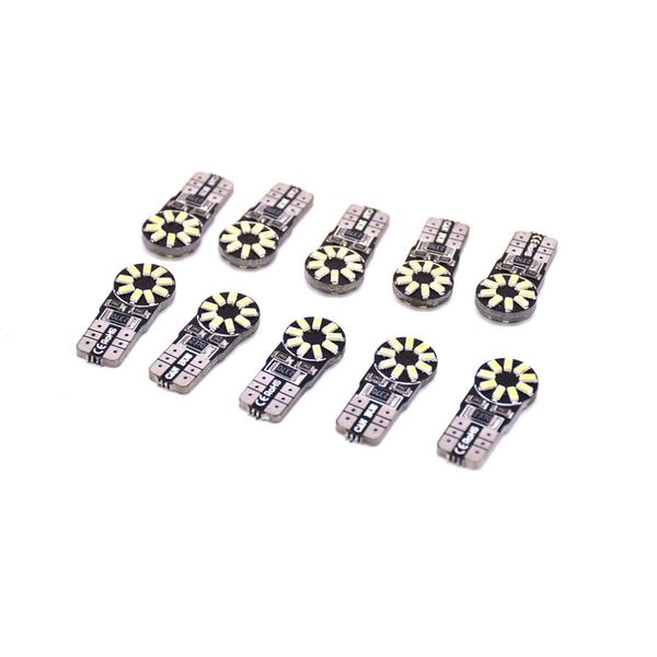 10pcs canbus error t10 w5w 5w5 bright white 18 3014 smd led car bulbs clearance wedge lights auto car door light
10pcs canbus error t10 w5w 5w5 bright white 18 3014 smd led car bulbs clearance wedge lights auto car door light