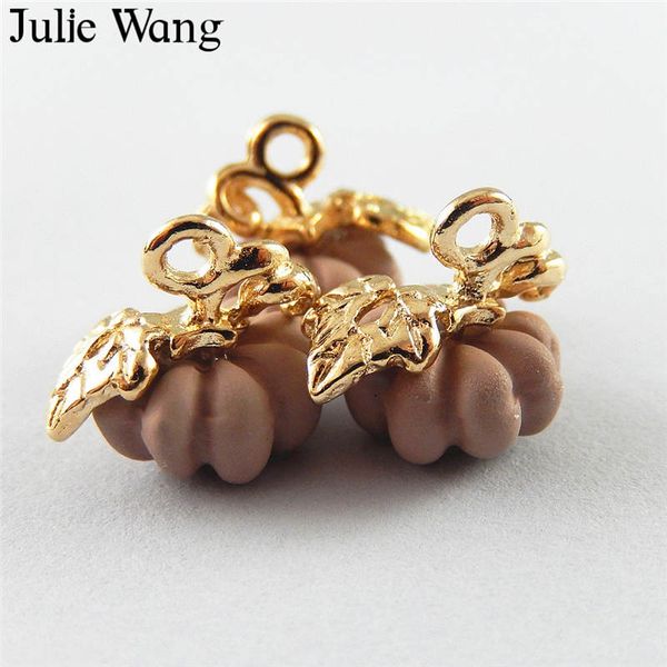 julie wang 10pcs alloy plating halloween pumpkin charm hanging pendants findings jewelry making necklace bracelet accessory, Bronze;silver
julie wang 10pcs alloy plating halloween pumpkin charm hanging pendants findings jewelry making necklace bracelet accessory, Bronze;silver