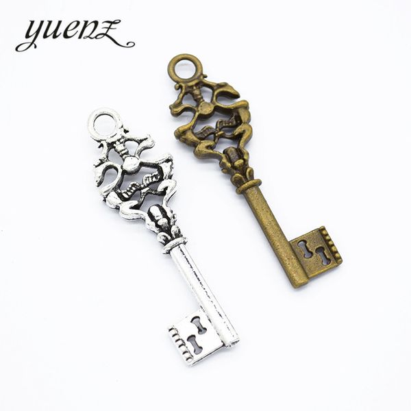 yuenz 5pcs antique silver charms metal key pendant diy jewelry necklace 49*15mm o278, Bronze;silver
yuenz 5pcs antique silver charms metal key pendant diy jewelry necklace 49*15mm o278, Bronze;silver
