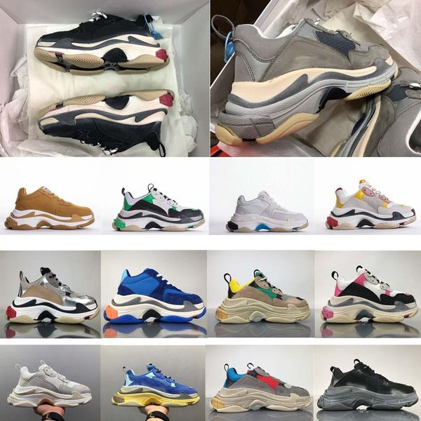 most trendy 2018 new color triple-s sneakers men/women running shoes sports shoes standard size 36-45
most trendy 2018 new color triple-s sneakers men/women running shoes sports shoes standard size 36-45