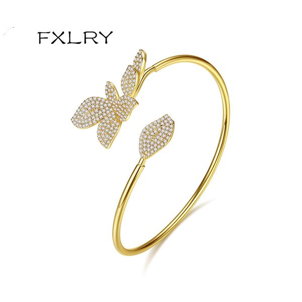 fxlry elegant stylish gun black/gold color micro cubic zircon flower adjustable bangles for women bridals wedding party jewelry
fxlry elegant stylish gun black/gold color micro cubic zircon flower adjustable bangles for women bridals wedding party jewelry