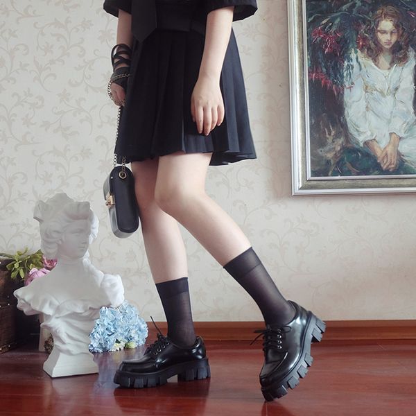 rosetic girls thick soled black shoes street college wind shoes single female gothic black retro women vintage
rosetic girls thick soled black shoes street college wind shoes single female gothic black retro women vintage