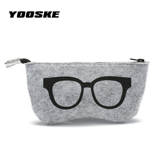 yooske fashion eyeglasses accessories for men women sunglasses case wool felt eyewear bags portable glasses bag, Silver
yooske fashion eyeglasses accessories for men women sunglasses case wool felt eyewear bags portable glasses bag, Silver