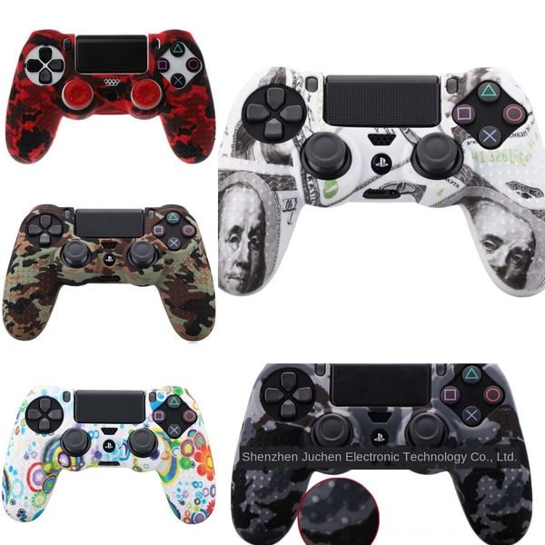 p4490 controller shell cases with dualshock 4 controller protective silicone case cover for joystick caps for ps4
p4490 controller shell cases with dualshock 4 controller protective silicone case cover for joystick caps for ps4