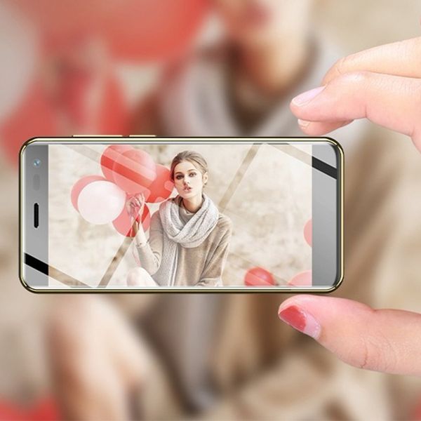 original ulcool 4g smartphone 3+32gb lte tdd cdma cellphones unlocked android8.1 google play 3.2" mini mobile phone 1300mah for girl fr