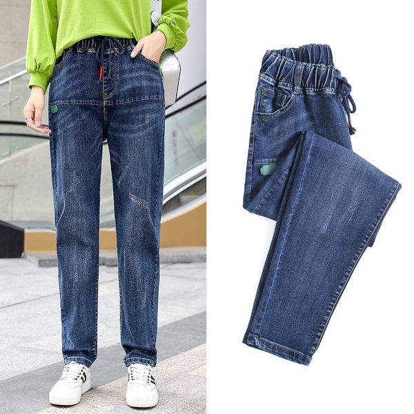 свободный свободный эластичный пояс синий черный джинсы женщины boyfriend vintage джинсовые брюки, Blue
свободный свободный эластичный пояс синий черный джинсы женщины boyfriend vintage джинсовые брюки, Blue