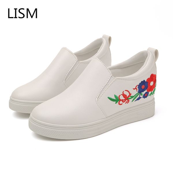 lism 2018 flower high heel casual women shoes fashion does not tie collar lazy thick bottom slope with single shoes, Black
lism 2018 flower high heel casual women shoes fashion does not tie collar lazy thick bottom slope with single shoes, Black