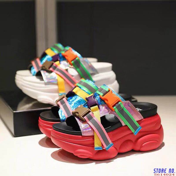 summer slippers platform wedge women open toe sandals shoes ladies slipper female slides beach 8cm wedges platform slippers 2020, Black
summer slippers platform wedge women open toe sandals shoes ladies slipper female slides beach 8cm wedges platform slippers 2020, Black