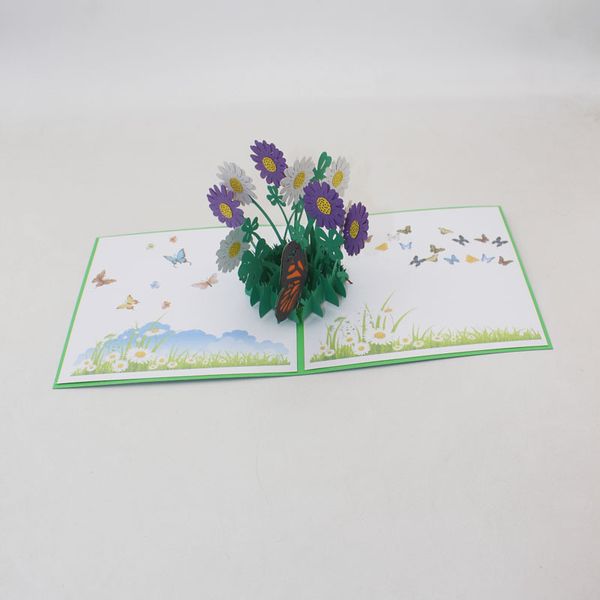 handmade 3d pop up flower greeting cards thank you paper invitation birthday postcard for mom teacher festive party supplies
handmade 3d pop up flower greeting cards thank you paper invitation birthday postcard for mom teacher festive party supplies