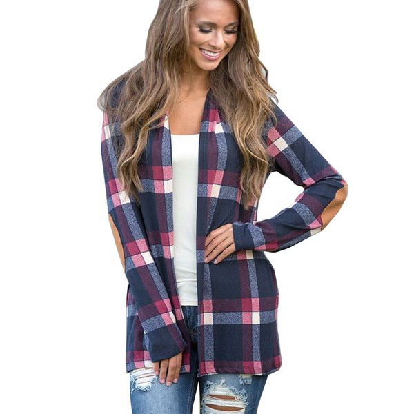 women spring autumn cardigans 2019 casual plus size knitted sweater female ladies xxl long sleeve plaid shirt coat blue top, White
women spring autumn cardigans 2019 casual plus size knitted sweater female ladies xxl long sleeve plaid shirt coat blue top, White