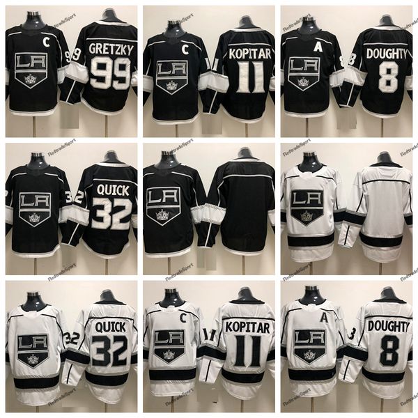 2019 los angeles kings 11 anze kopitar 8 drew doughty 32 jonathan quick 77 jeff carter 99 wayne gretzky stitched hockey jerseys s-xxxl, Black;red
2019 los angeles kings 11 anze kopitar 8 drew doughty 32 jonathan quick 77 jeff carter 99 wayne gretzky stitched hockey jerseys s-xxxl, Black;red