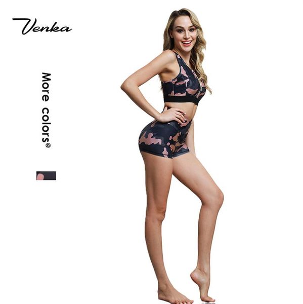 yoga outfits girl's fitness wear camo color shockproof front zipper sports bra and shorts set high waist two piece women short sets, White;red
yoga outfits girl's fitness wear camo color shockproof front zipper sports bra and shorts set high waist two piece women short sets, White;red