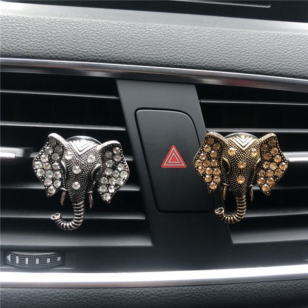 lovely long nose elephant style automobile perfume accessories metal elephant lady car air fresh perfume clip
lovely long nose elephant style automobile perfume accessories metal elephant lady car air fresh perfume clip