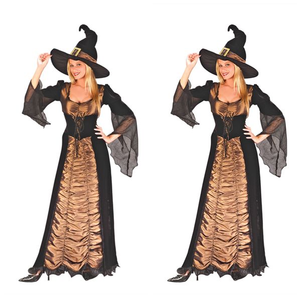deluxe halloween women vampire costumes victorian vamp fancy party dress witch female long skirts zombie uniforms, Black;red
deluxe halloween women vampire costumes victorian vamp fancy party dress witch female long skirts zombie uniforms, Black;red