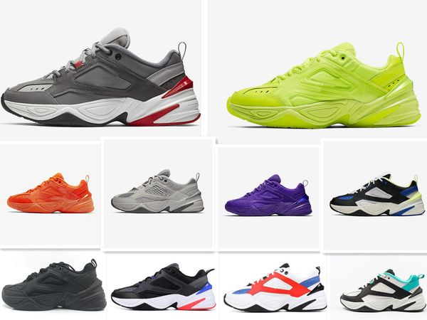 m2k tekno old men sport running shoes for men women black white blue orange sneakers trainers professional outdoor shoes size 5.5-11, White;red
m2k tekno old men sport running shoes for men women black white blue orange sneakers trainers professional outdoor shoes size 5.5-11, White;red