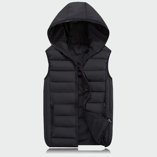 mens sleeveless jacket fashion thicken cotton vest hooded autumn warm vest winter male waistcoats men casual windbreakers ml063, Black;white
mens sleeveless jacket fashion thicken cotton vest hooded autumn warm vest winter male waistcoats men casual windbreakers ml063, Black;white
