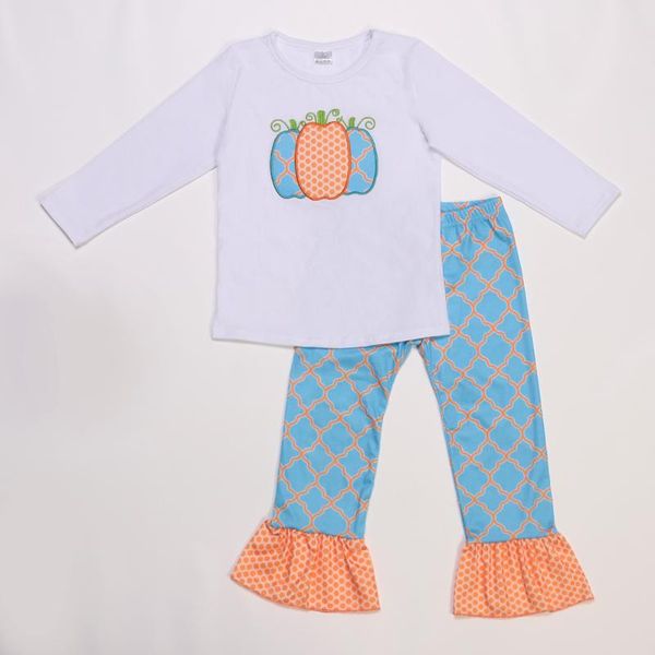 conice nini brand halloween pumpkin applique full sleeve long pants girls clothinsg sets bulk children clothes 2906-1320, White
conice nini brand halloween pumpkin applique full sleeve long pants girls clothinsg sets bulk children clothes 2906-1320, White