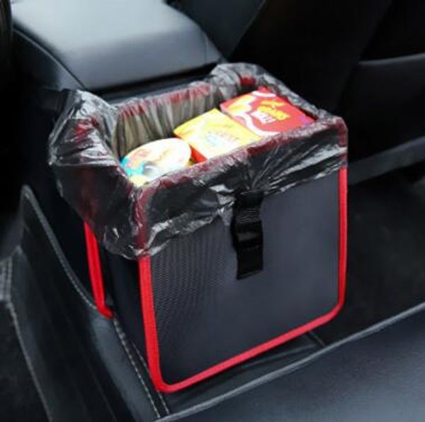 hanging car trash bag can waterproof litter garbage bag organizer 1.85 gallon capacity black dustbin storage holder
hanging car trash bag can waterproof litter garbage bag organizer 1.85 gallon capacity black dustbin storage holder