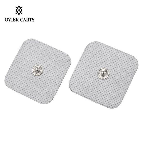 10pcs digital tens pulse muscle stimulator electrode pads tens body massage machine adhesive electrode pads non-woven 4x4cm
10pcs digital tens pulse muscle stimulator electrode pads tens body massage machine adhesive electrode pads non-woven 4x4cm