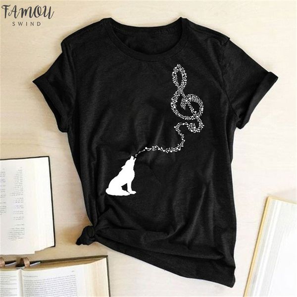смешная музыкальной тенниска женщина wolf printed graphic tee с короткого рукавом crewneck сыпучего t shirt мода музыка фестиваль футболка, White
смешная музыкальной тенниска женщина wolf printed graphic tee с короткого рукавом crewneck сыпучего t shirt мода музыка фестиваль футболка, White