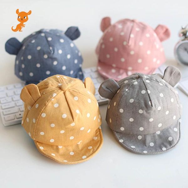 дети шлемов sun малышей cap cute dot младенца cap девушки мальчиков вс hat с ear для spring новорожденный фотография реквизита бейсбол, Yellow
дети шлемов sun малышей cap cute dot младенца cap девушки мальчиков вс hat с ear для spring новорожденный фотография реквизита бейсбол, Yellow