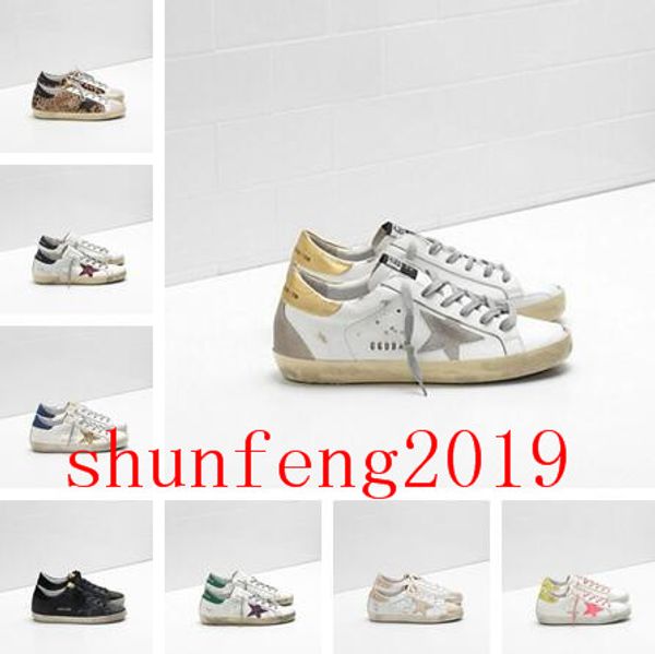 Italy brand multicolor heel golden uper tar goo e de igner neaker men women cla ic white do old dirty hoe ca ual hoe 35 45, Black
Italy brand multicolor heel golden uper tar goo e de igner neaker men women cla ic white do old dirty hoe ca ual hoe 35 45, Black