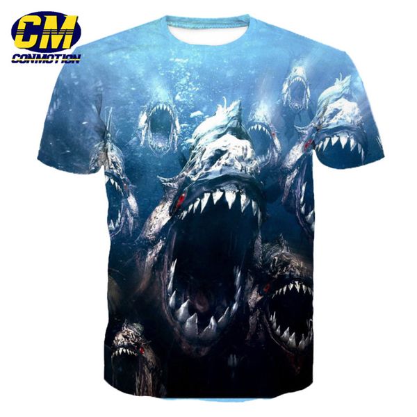 deep sea horror red-eyed devil fish print 3d men's casual t-shirts dropshipping and wholesale, White;black
deep sea horror red-eyed devil fish print 3d men's casual t-shirts dropshipping and wholesale, White;black