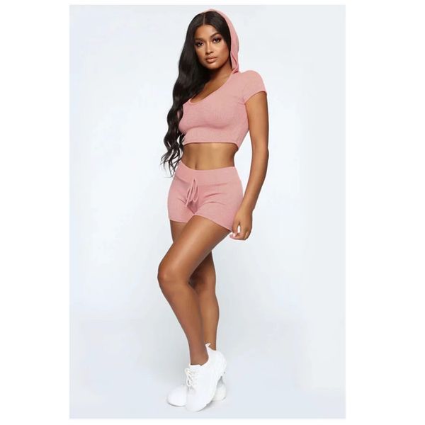 running sets girl's high waist tight navel hooded suits t-shirt lace suit women's sports two-piece set summer casual cool breathab, Black;blue
running sets girl's high waist tight navel hooded suits t-shirt lace suit women's sports two-piece set summer casual cool breathab, Black;blue