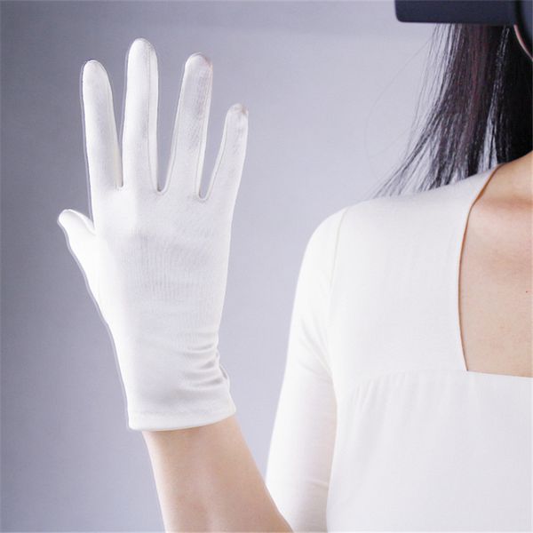 silk satin gloves 22cm elasticity mercerized satin white beige pearl color short sunscreen gloves female bride married wsg07, Blue;gray
silk satin gloves 22cm elasticity mercerized satin white beige pearl color short sunscreen gloves female bride married wsg07, Blue;gray