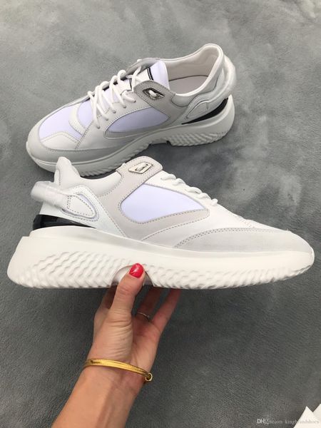 couple shoes spring summer new fashion white color cowskin breathable thick bottom casual sneakers, Black
couple shoes spring summer new fashion white color cowskin breathable thick bottom casual sneakers, Black