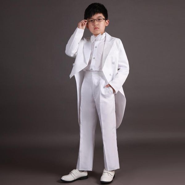 children tuxedo suit boy jazz dance competition magic show chorus costumes size 145-155 pant+coat+belt+tie white black
children tuxedo suit boy jazz dance competition magic show chorus costumes size 145-155 pant+coat+belt+tie white black