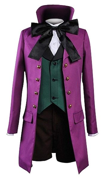 black butler kuroshitsuji alois trancy purple uniform cosplay costume
black butler kuroshitsuji alois trancy purple uniform cosplay costume
