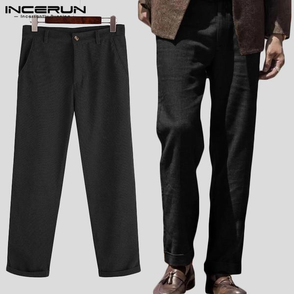 мода мужчины брюки прямые кнопки plain 2020 joggers хлопок марка повседневный брюки мужчины досуга бизнес длинные брюки incerun s-5xl, Black
мода мужчины брюки прямые кнопки plain 2020 joggers хлопок марка повседневный брюки мужчины досуга бизнес длинные брюки incerun s-5xl, Black