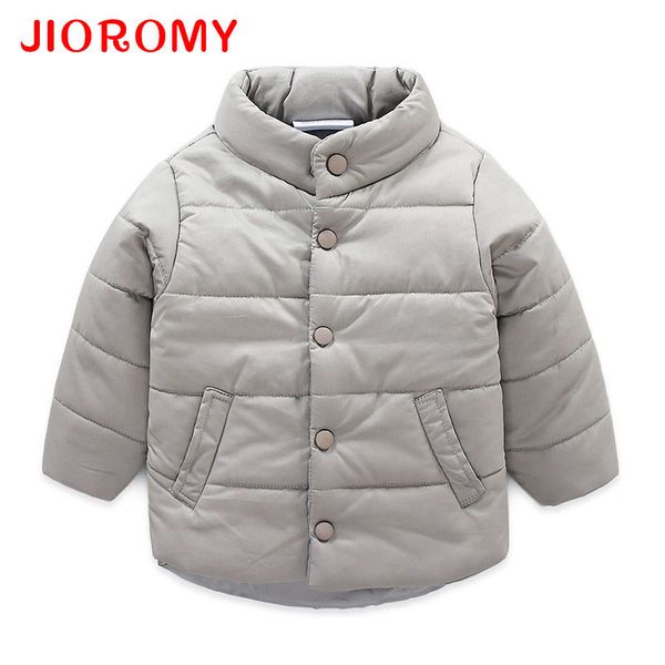 jioromy 2019 babys boys parkas winter thick solid color stand collar long sleeves warm outerwear children's clothing kids coats, Blue;gray
jioromy 2019 babys boys parkas winter thick solid color stand collar long sleeves warm outerwear children's clothing kids coats, Blue;gray