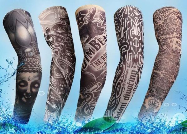 fake tattoo sleeves floral arm sleeves men and women tattoos ice cool seamless summer ice silk sunscreen uv outdoor riding elbow sleeve, Black;gray
fake tattoo sleeves floral arm sleeves men and women tattoos ice cool seamless summer ice silk sunscreen uv outdoor riding elbow sleeve, Black;gray