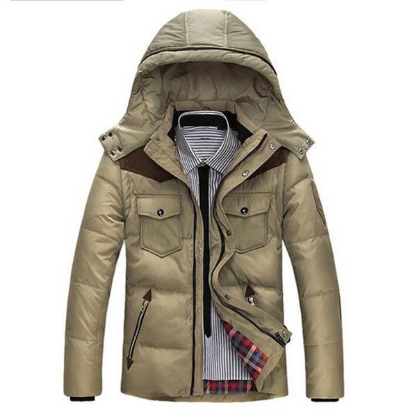 winter mens outwear cotton-padded jacket fashion thicking warm jacket winter men dl 105, Black
winter mens outwear cotton-padded jacket fashion thicking warm jacket winter men dl 105, Black