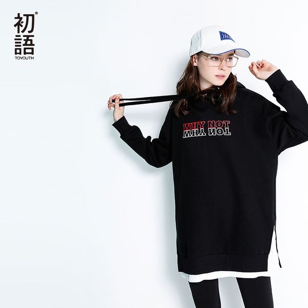 toyouth зимние костюмы с капюшоном для женщин черного длинных толстовок harajuku письма печати hoodie повседневной лоскутной sudadera mujer, Black
toyouth зимние костюмы с капюшоном для женщин черного длинных толстовок harajuku письма печати hoodie повседневной лоскутной sudadera mujer, Black