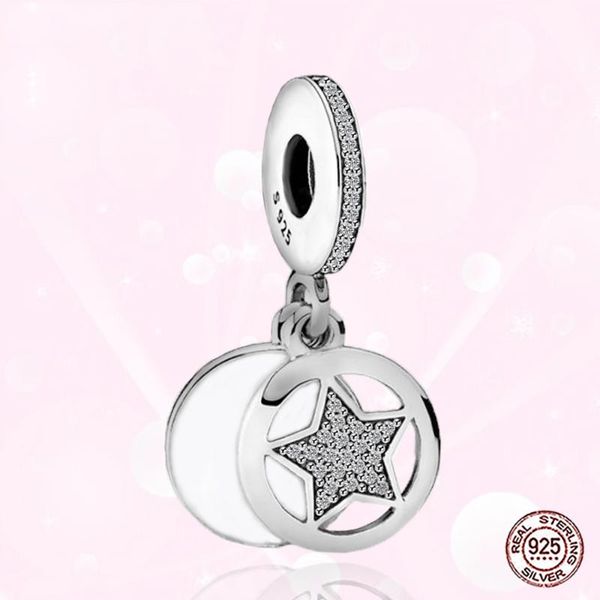 jrsr new 100% 925 sterling silver bead white zircon star pendant charm fit bracelet woman diy jewelry gift ing, Bronze;silver
jrsr new 100% 925 sterling silver bead white zircon star pendant charm fit bracelet woman diy jewelry gift ing, Bronze;silver