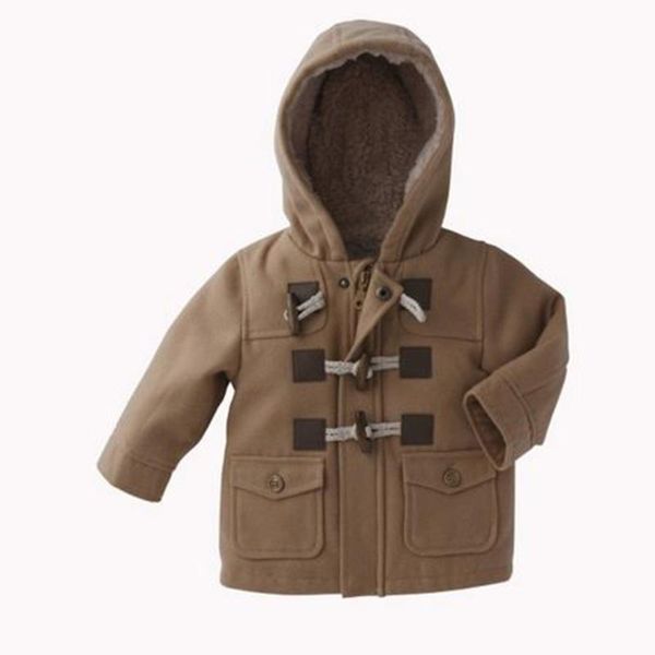 baby jacket winter clothes outerwear coat cotton thick children horn buckle clothing with hooded, Blue;gray
baby jacket winter clothes outerwear coat cotton thick children horn buckle clothing with hooded, Blue;gray
