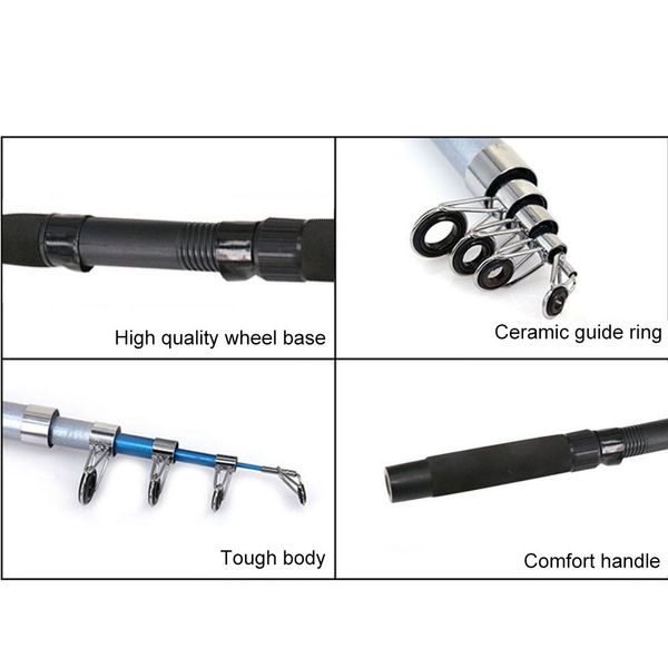 fishing rod pole reel wheel hook kit portable tackle accessories telescopic for sea asd88
fishing rod pole reel wheel hook kit portable tackle accessories telescopic for sea asd88