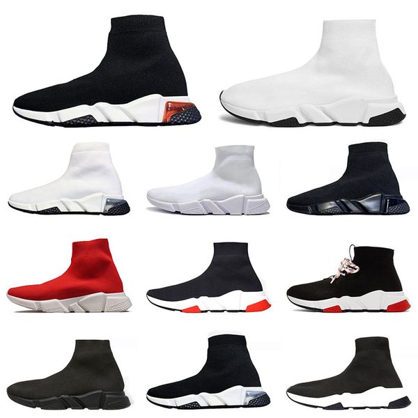 luxury speed trainer повседневный запуск flat носок обувь graffiti прозрачный тройной белый мужчины женщины спорт кроссовки размер 5.5-11
luxury speed trainer повседневный запуск flat носок обувь graffiti прозрачный тройной белый мужчины женщины спорт кроссовки размер 5.5-11